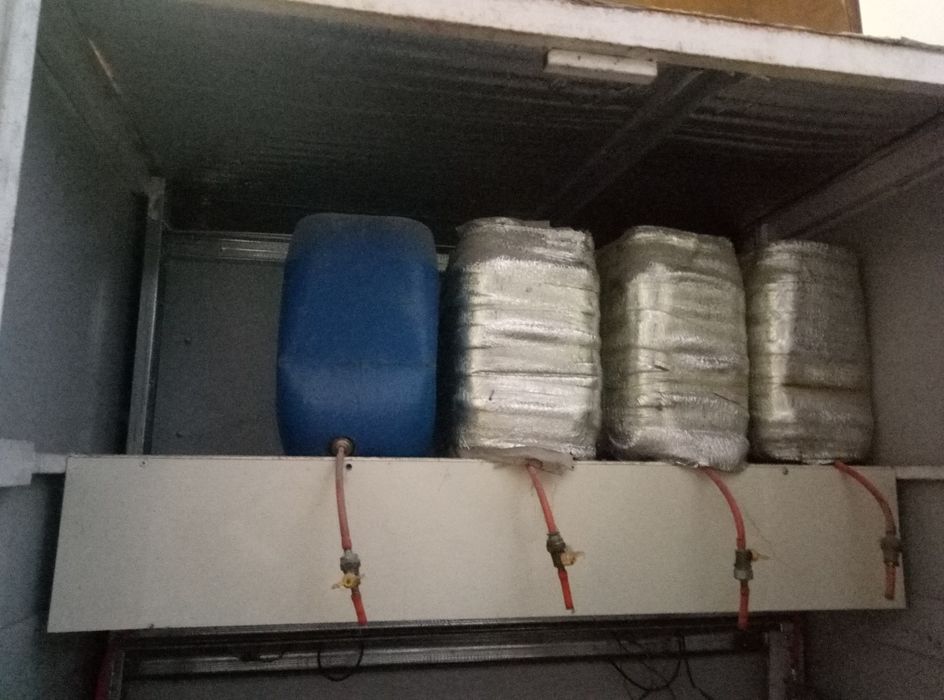 Сенсорный газовый аппарат