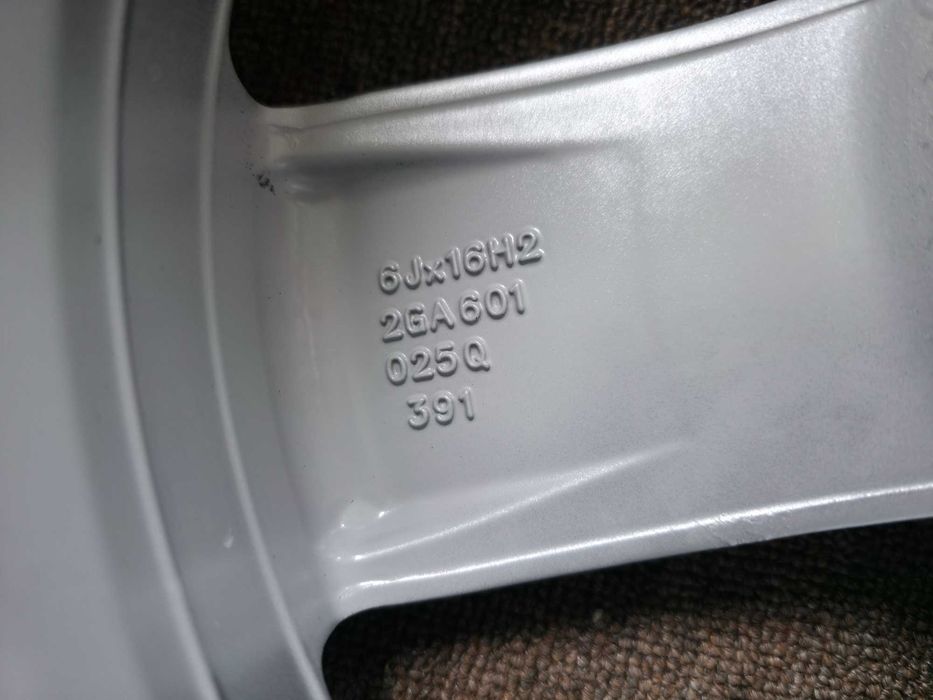 4 Jante Aliaj 5x112 16'' OEM VW Caddy T-Roc Golf Passat Touran Sharan / Skoda Octavia Yeti Karoq - 6J ET 43 !