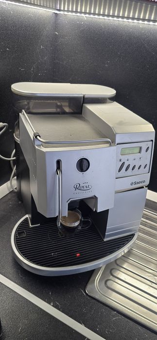 САМО СЕГА Кафе машина Saeco Royal Exclusive СЛЕД ПРОФИЛАКТИКА
