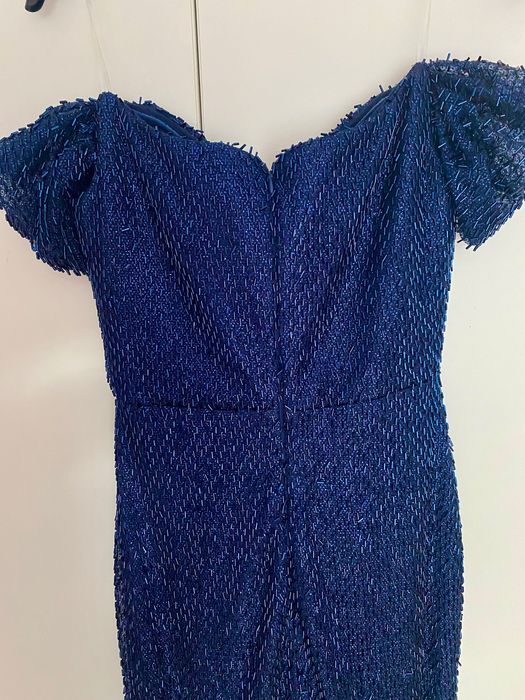 Синя Официална рокля