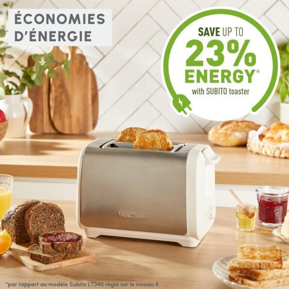 Moulinex Subito LT5S1AE0 Тостер с 2 отделения – като нов
