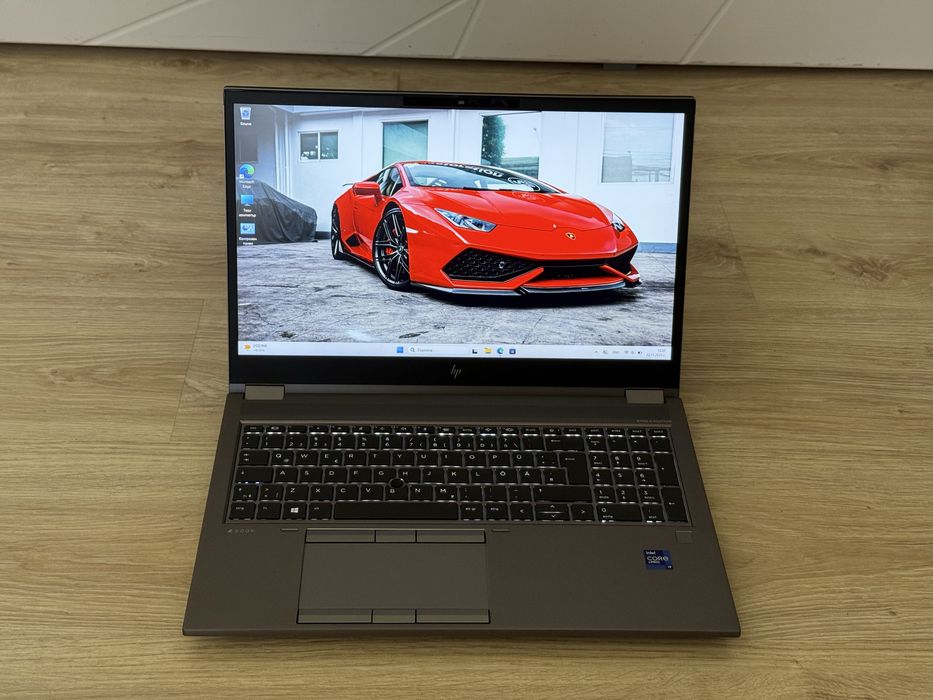 *64GB Ram*15.6’FHD IPS/i9-11950H/RTX A3000 6GB/Hp Zbook Fury G8/1TB