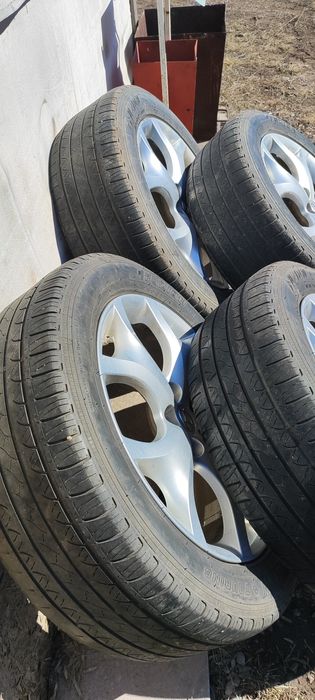 Диски на 19 с резинои