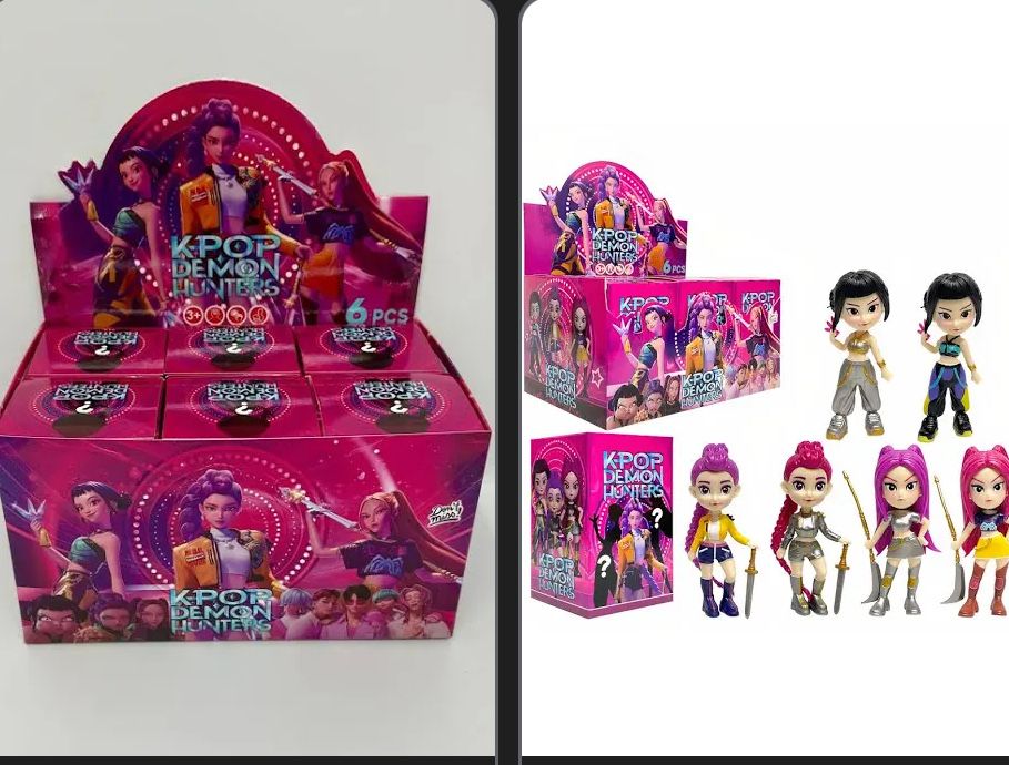 Vand papusi K-Pop Demon Hunters set sau separate