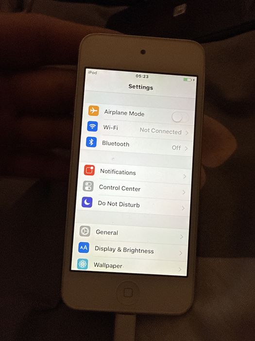 Ipod touch 5th gen