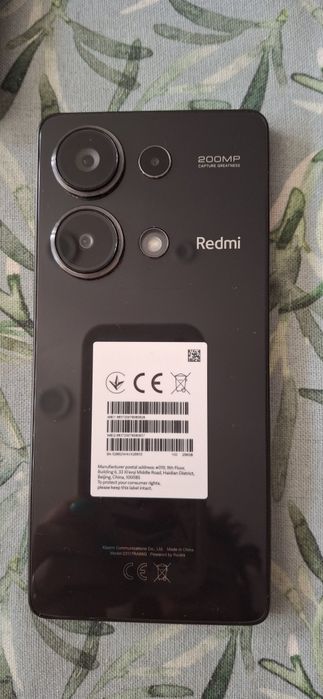 Телефон Xiaomi Redmi note 13 pro black