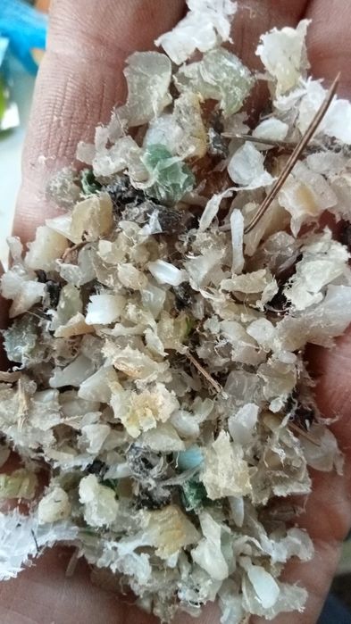 Продам дроблёный гранулы