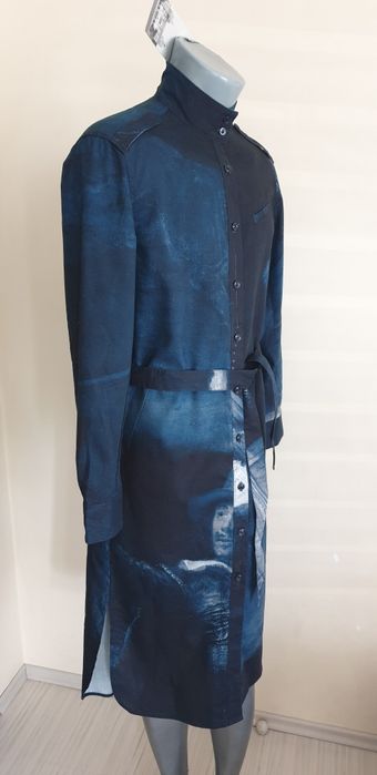 G - Star Lanc Midi Shirt Dress  / S НОВО! ОРИГИНАЛ! Дамска  Рокля!