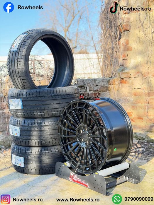 Jante Mercedes R19 AMG W222 W221 W212 W204 C class E class S class GLC GLE CLS CLE W223 W213 W214 Roti Mercedes cu anvelope vara/iarna incluse