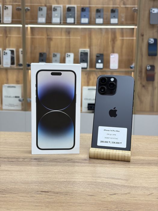 iPhone 14 Pro Max 256 gb 84% | iStatus Store