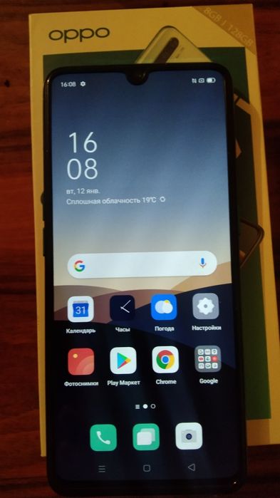 Телефон OPPO A91, 128