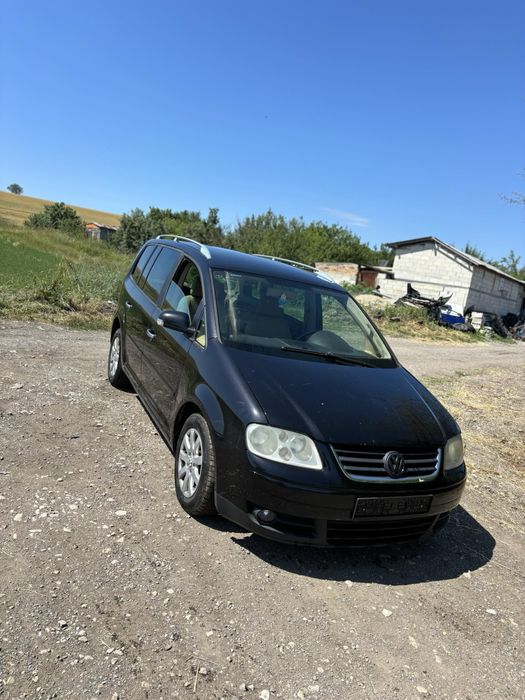 VW Touran 2.0TDI DSG