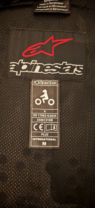 Geaca Alpinestars Asta Air V2 marime M