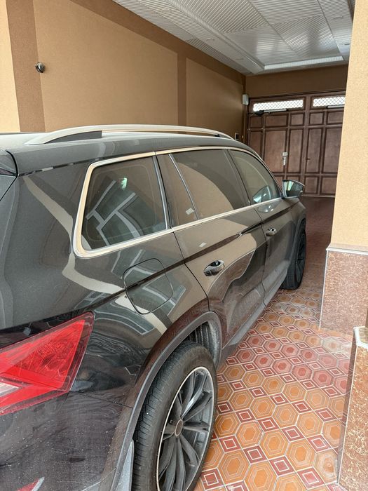 Шкода кадиак продается