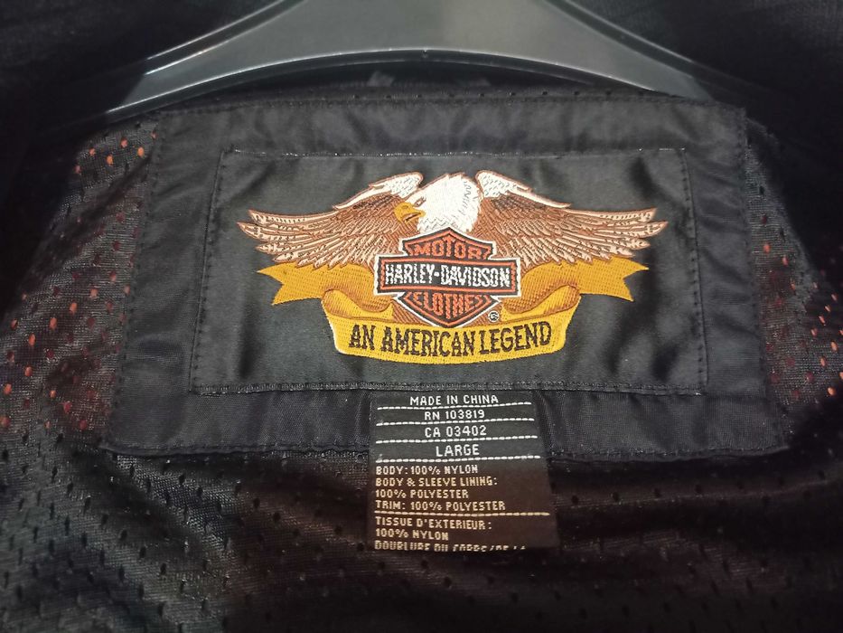 Geaca Harley Davidson bomber windbreaker