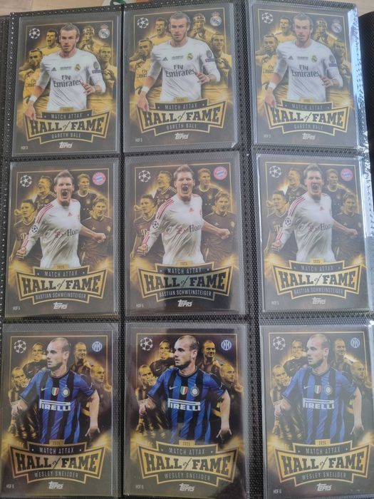 Match Attax 25/26 карти