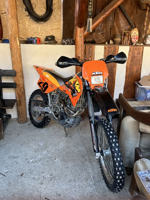 Vând ktm lc 4 400 super-comp