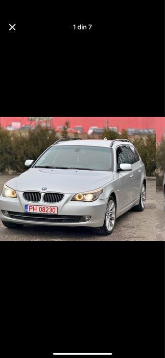 De vanzare bmw e 61 525