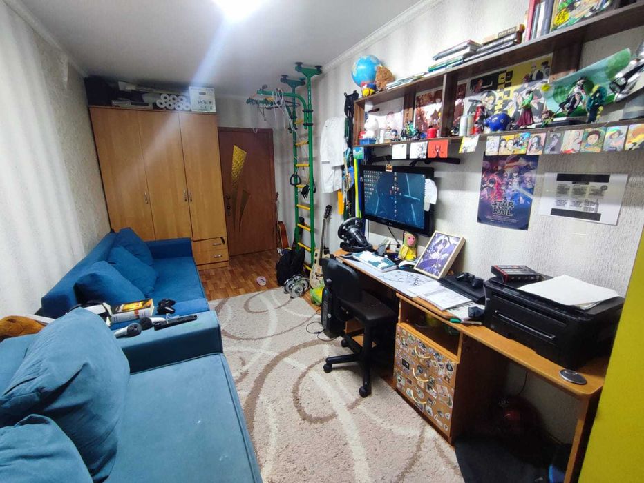 2 комнатная КСК распашенка 43,7 м2 2/5 1973 панель