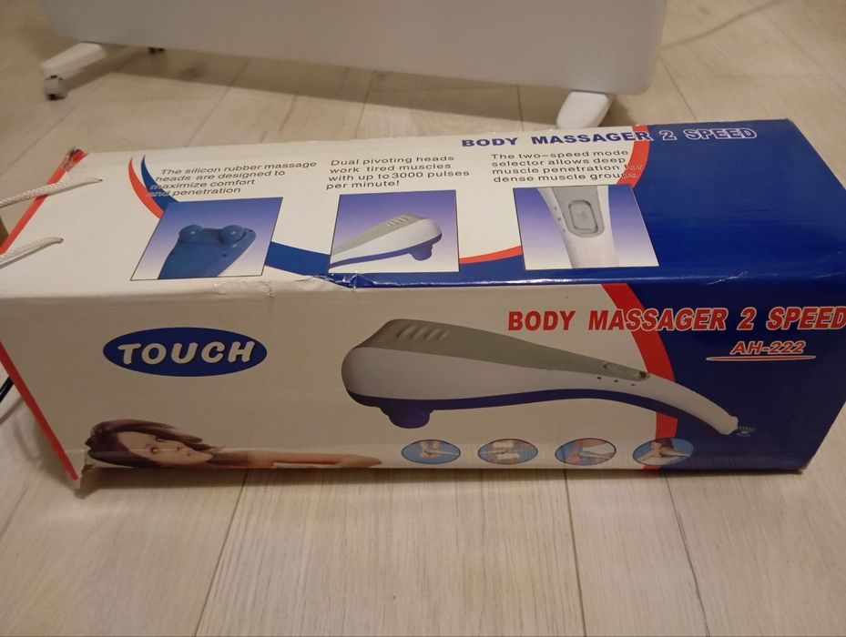 Массажер для тела Body massager 2 speed.
Универсальный персональный тр