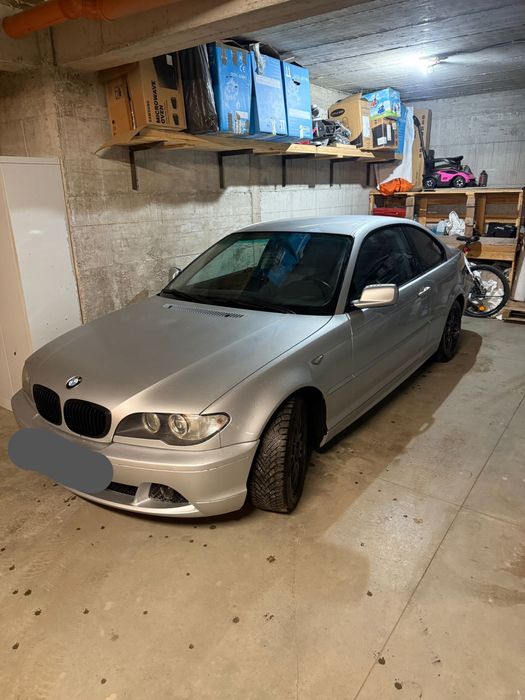 Vand bmw e46 coupe