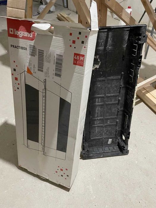 Щит Legrand Practibox встраиваемый. 48 модулей.