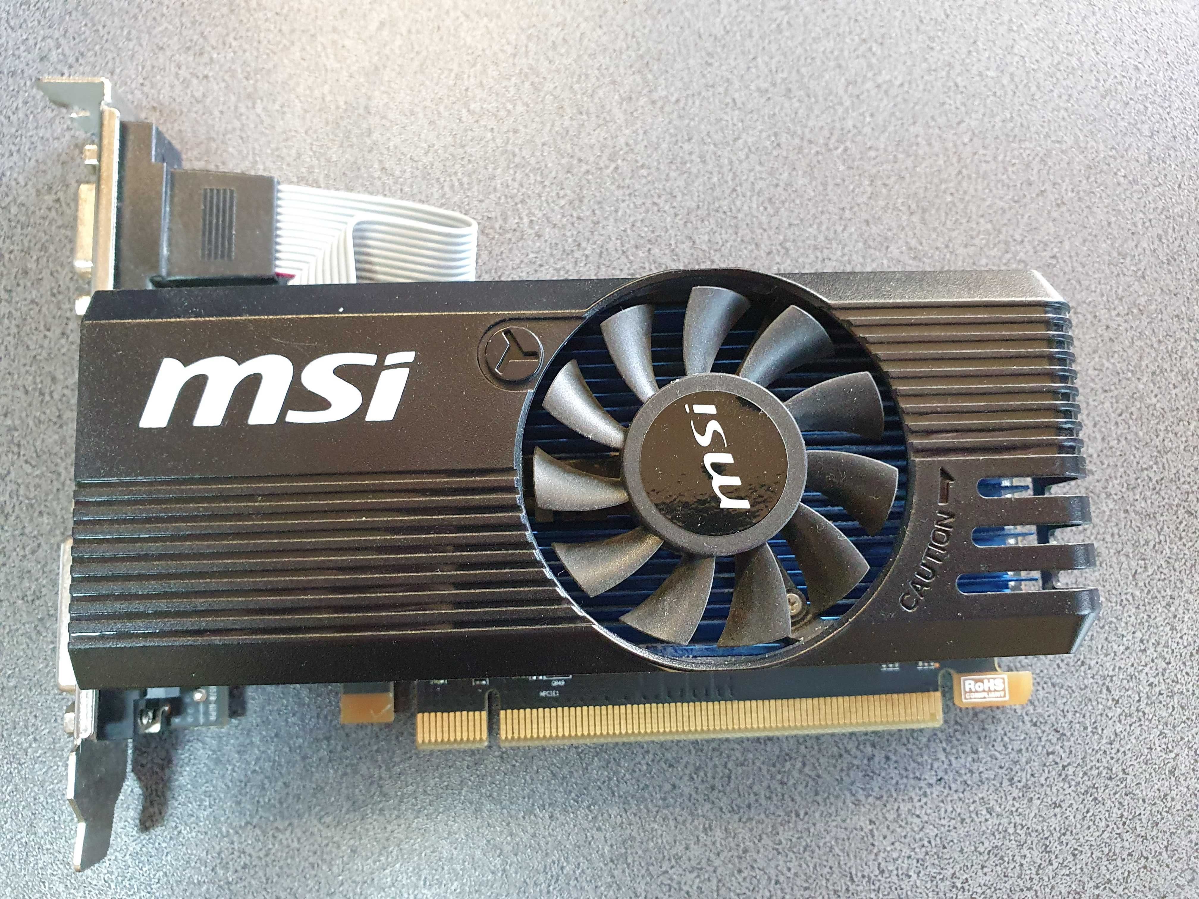 Placa video MSI AMD Radeon R7 240 2GB DDR3 Bucuresti Sectorul 4 • OLX.ro