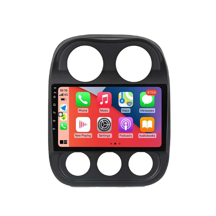 Navigatie Jeep Compass din 2010 - 2016 , Garantie 2GB 4GB 8GB RAM