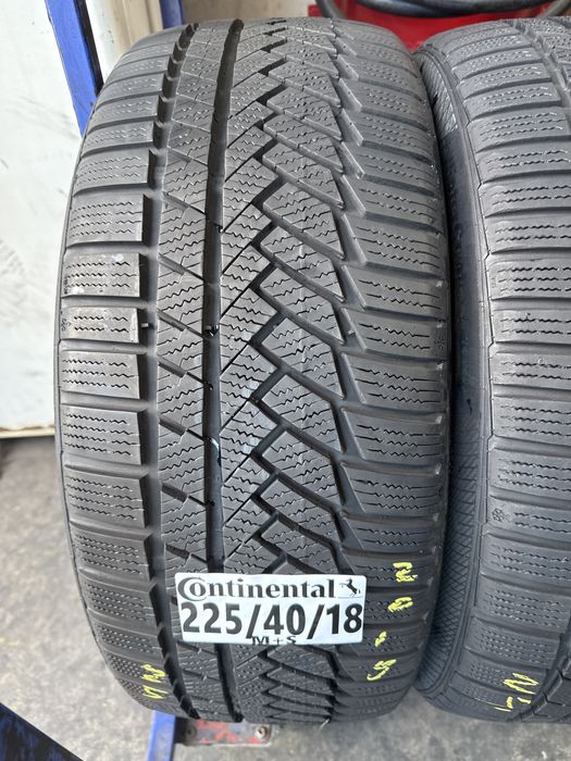 225/40/18 Continental M+S