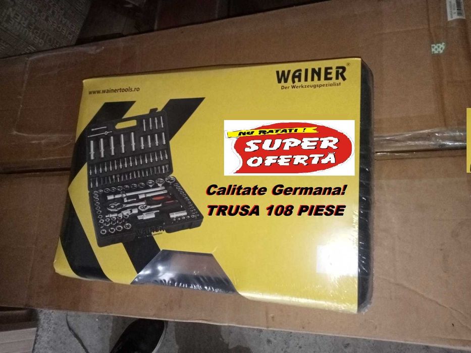 Trusa 108 Piese Noua Sigilata