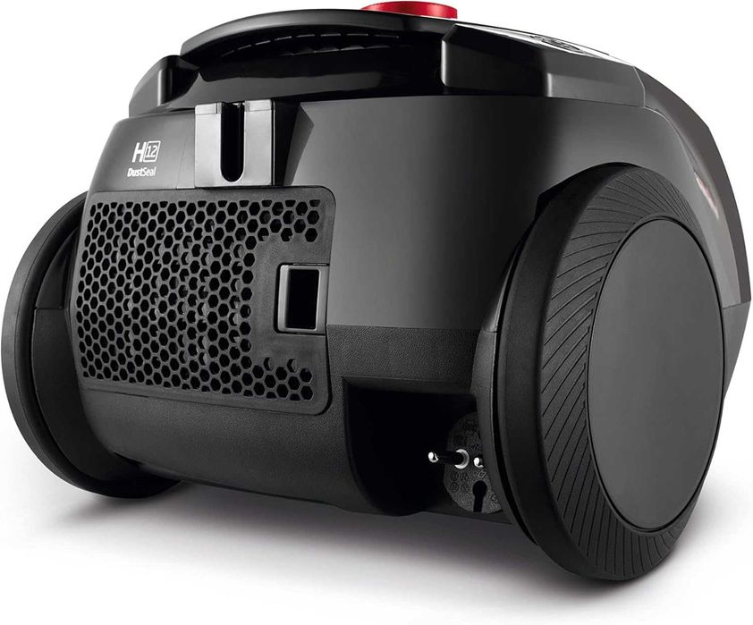 Aspirator cu sac Grundig VCC 3850 A, filtrare HEPA, 2.1L, negru MX17