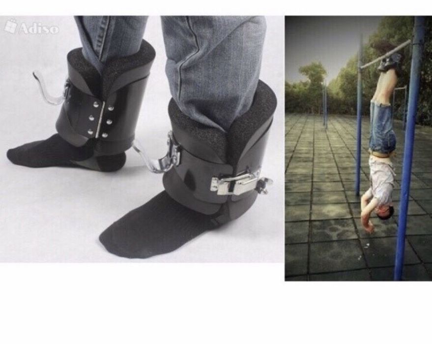 Гравитационные инверсионные ботинки/ лечения грыжи крюк для турник!