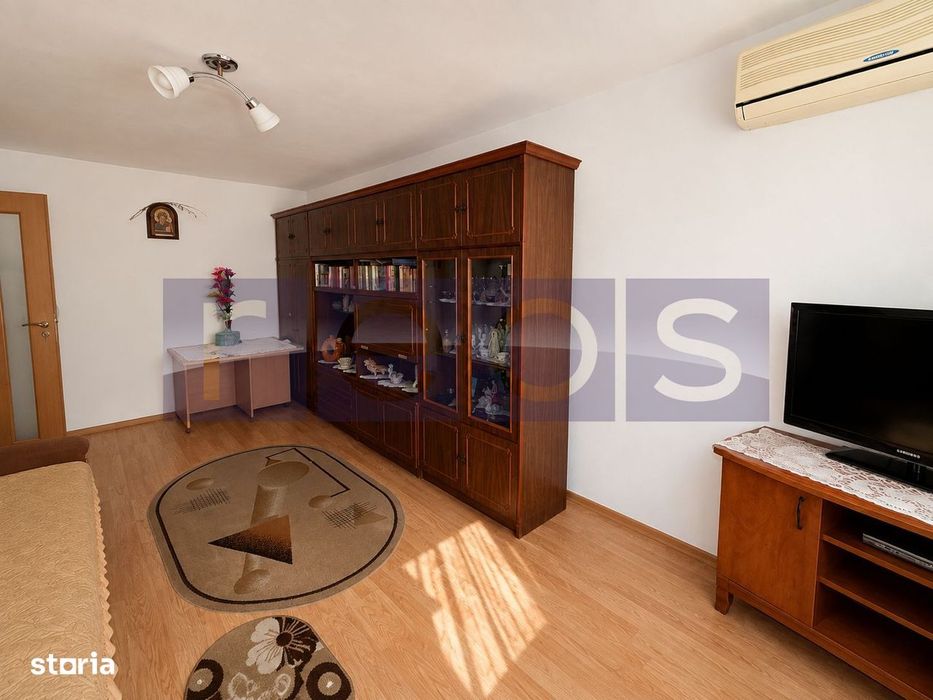 Vanzare 2 Camere | 48 Mp | Etaj 4/8 | Centrala Proprie | Loc De Parcar