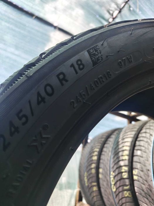 Set Anvelope Iarna Michelin Pilot Alpin 5 245 40 R18