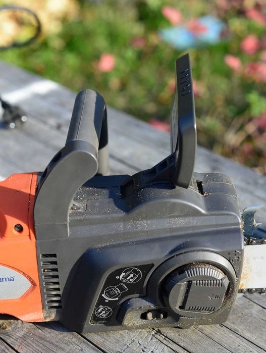 Электропила Husqvarna 420EL Elektr zanjirli arra Husqvarna 420EL