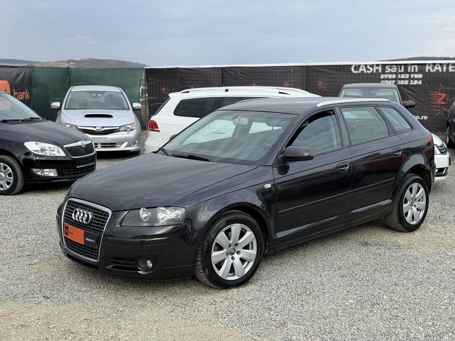 Audi A3 2006 2.0TDI Rate/Garantie/Revizii