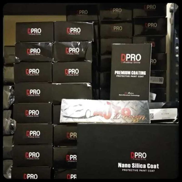 Керамика для авто D-Pro (Detailing professional) - постоянным скидка