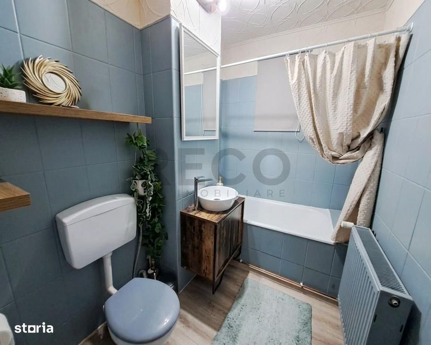 RECO  apartament proaspat renovat-central Salonta