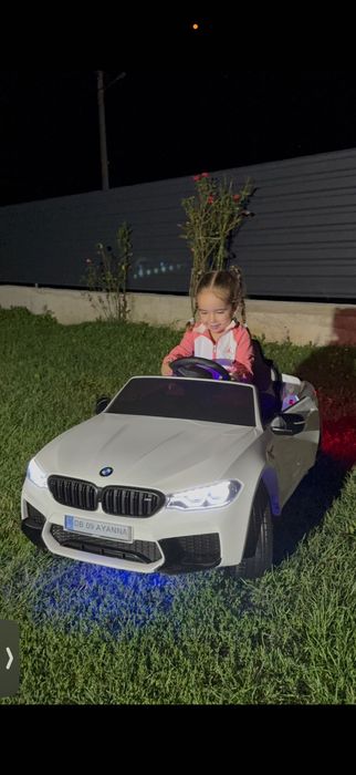 Mașiuta electrică BMW M5 competition