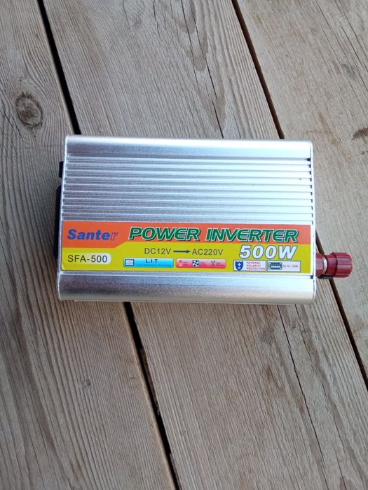Инвертер Power Inverter500w (12 voltni 230 volt) sotiladi