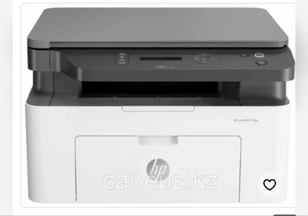 Продаю принтер МФУ HP Laser135w (4ZB83A)