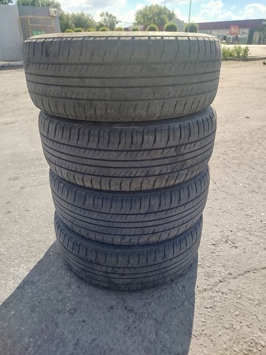 Продам б/у 4 балона Трианжел