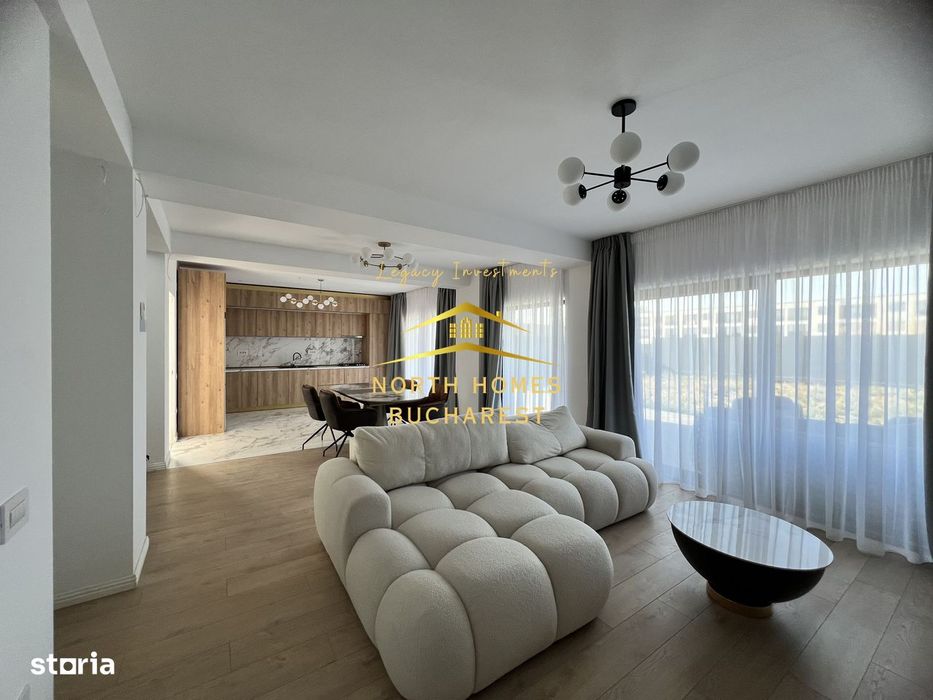 Comision 0% Roka Homes Tunari - Vila complet mobilata si utilata