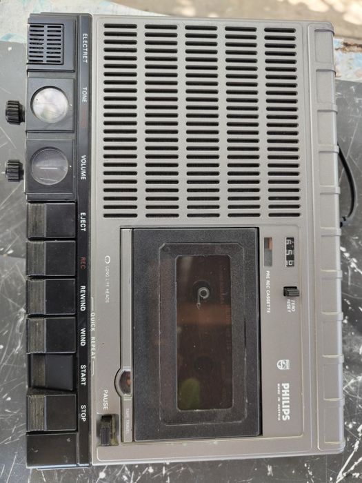 Vand casetofon Philips functional