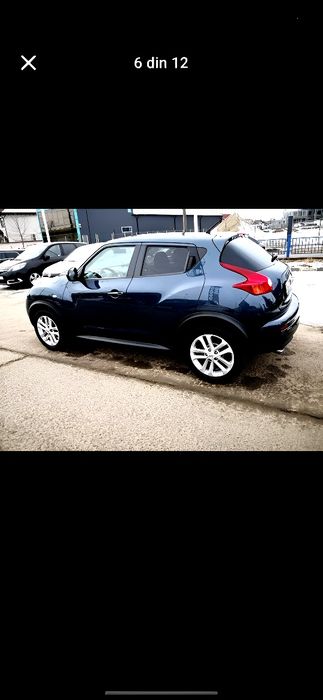 Nissan juke 1.5 Diesel 110 cai euro 5
