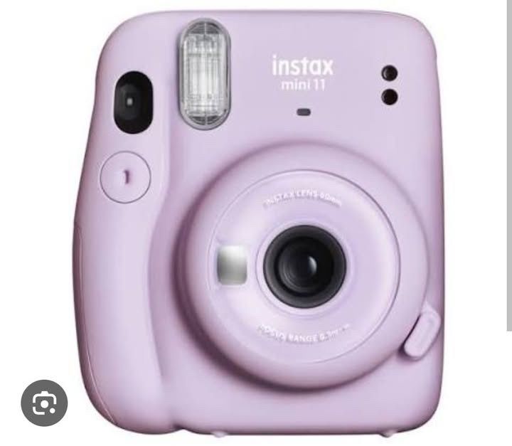 Instax 11 mini фиолетовый