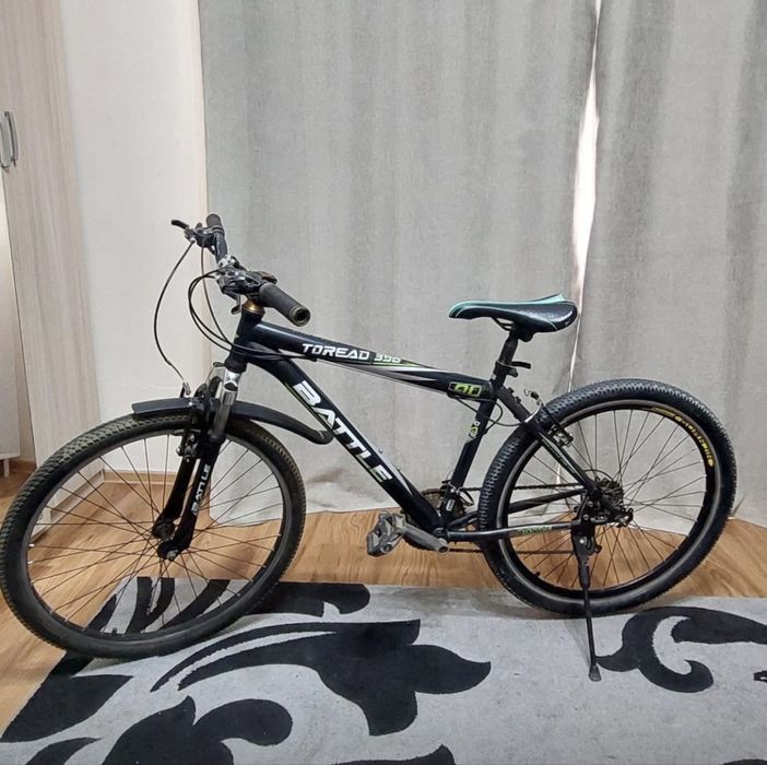 велосипед в нормальном состоянии