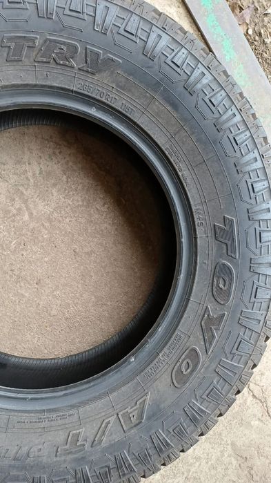 265х70х16, 235х55х19 резины