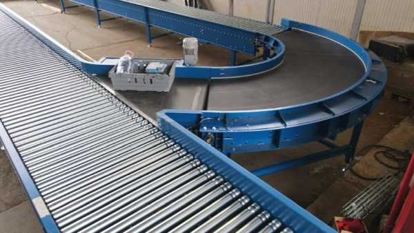 Conveyor / Banda de descarcare industriala