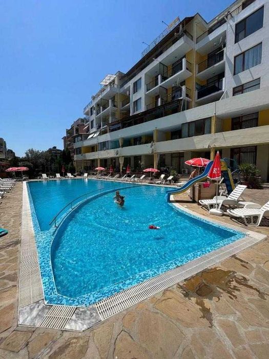 Двустаен апартамент в комплекс Blue Summer, Слънчев бряг